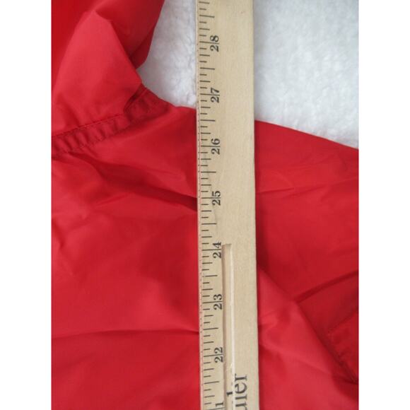 NWT Vtg Y2K 90s ADIDAS TEAM Jefferson Soccer Men XL Nylon Lined Full Zip Jacket - Picture 10 of 12